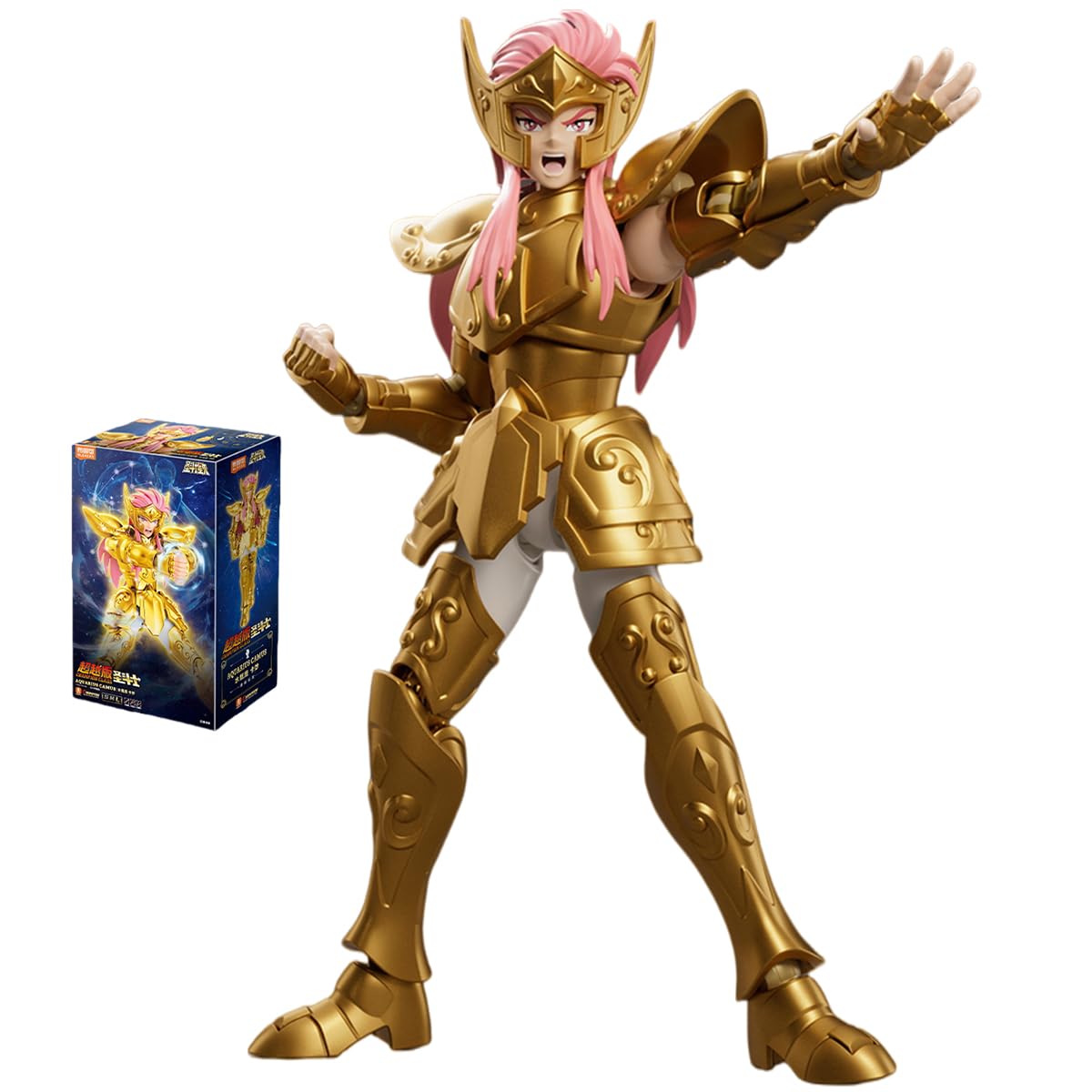 【新品　未開封】KOTOBUKIYA カミュ フィギュア Amazon | HiPlay ブルコ 聖闘士星矢 ハイパーエディション 水瓶座